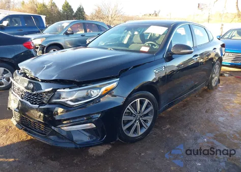 2019 Kia Optima Lx z USA, uszkodzony, nr VIN 5XXGT4L31KG354954